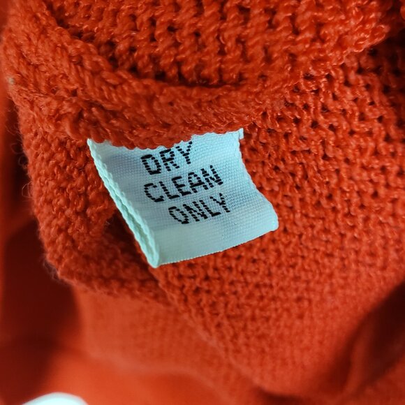 ST. JOHN Blazer Jacket Santana Knit Red Gold Buttons size 6 Classic Preppy - Picture 12 of 14